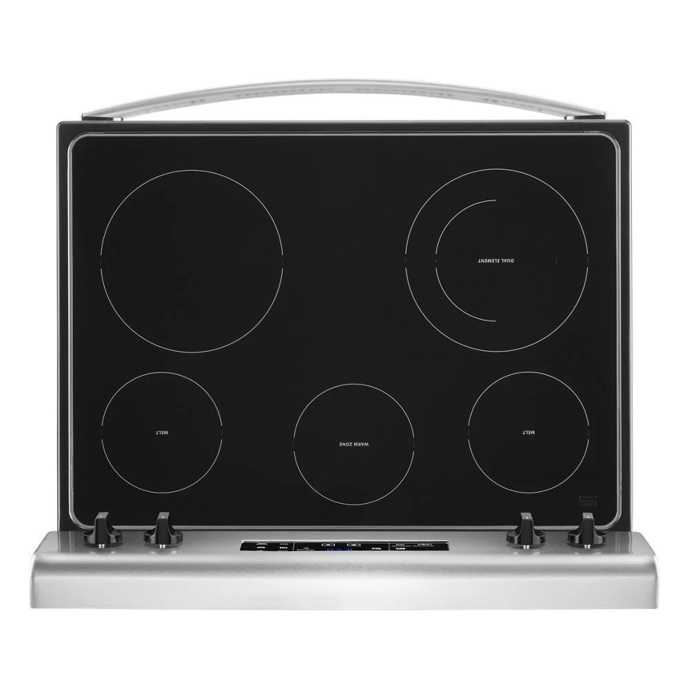 5.3 cu. ft. Whirlpool® electric range with Frozen Bake™ technology - Image 3