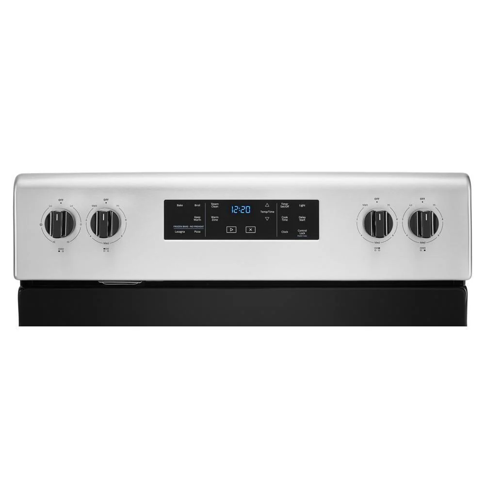 5.3 cu. ft. Whirlpool® electric range with Frozen Bake™ technology - Image 4