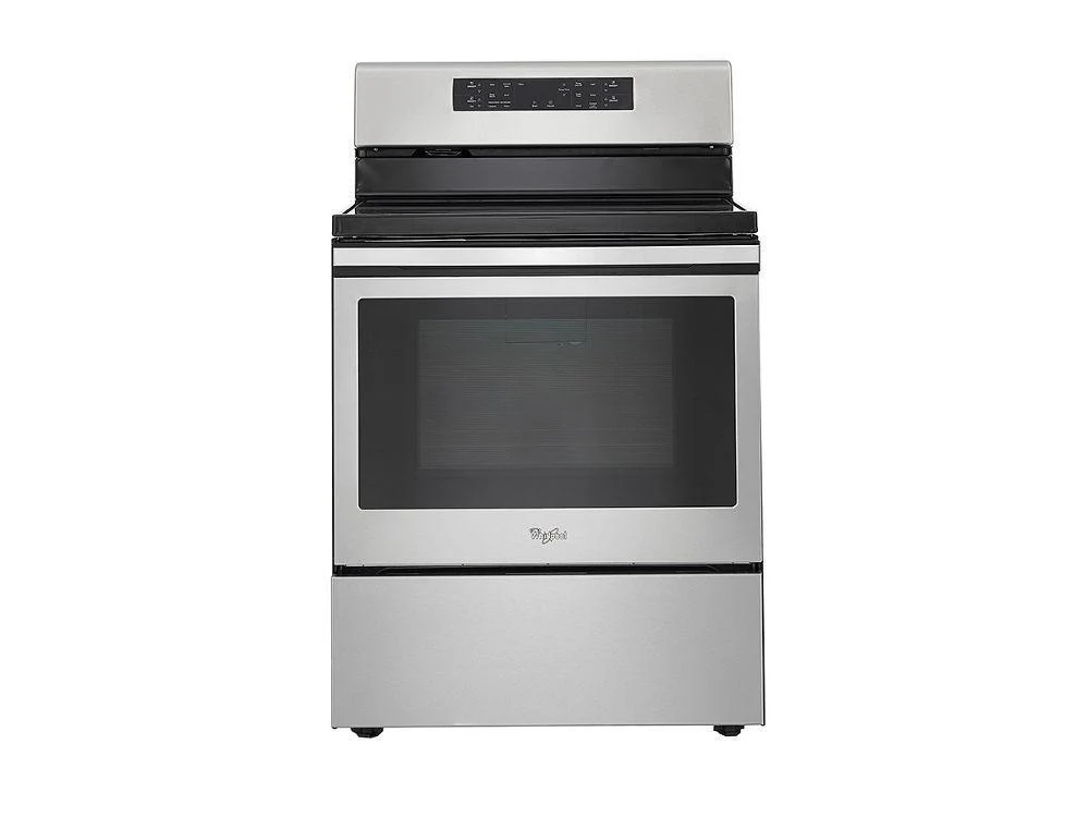 Whirlpool WFE520S0FS 5.3 cu. ft. Guided Electric Front Control Range with Fan Convection Cooking - Image 9