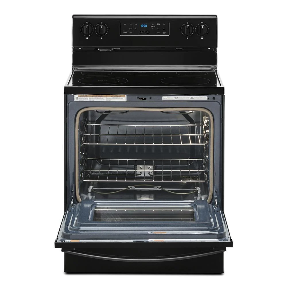 Whirlpool WFE525S0JB 5.3 cu. ft. Whirlpool® electric range with Frozen Bake™ technology - Image 6