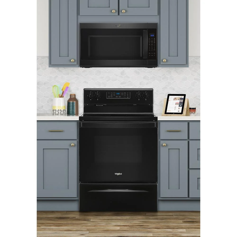 Whirlpool WFE525S0JB 5.3 cu. ft. Whirlpool® electric range with Frozen Bake™ technology - Image 8