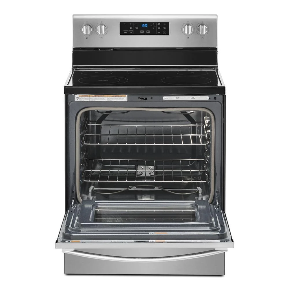 Whirlpool 5.3 cu. ft. Whirlpool® electric range with Frozen Bake™ technology - Image 4