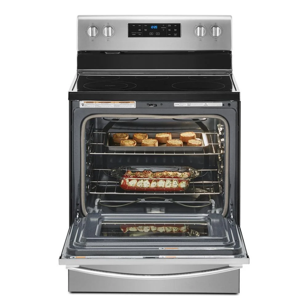 Whirlpool 5.3 cu. ft. Whirlpool® electric range with Frozen Bake™ technology - Image 5