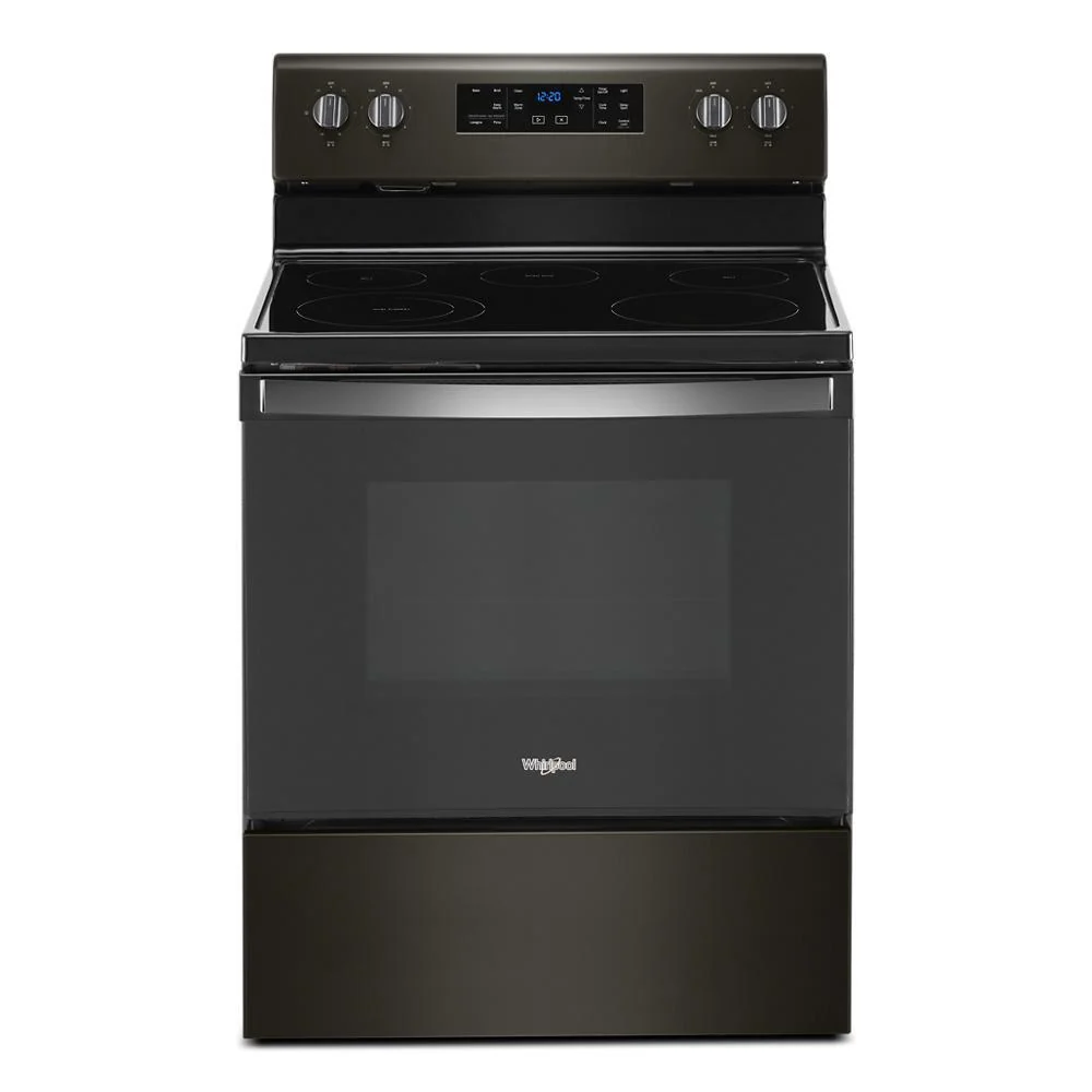 Whirlpool WFE525S0JV 5.3 cu. ft. Whirlpool® electric range with Frozen Bake™ technology