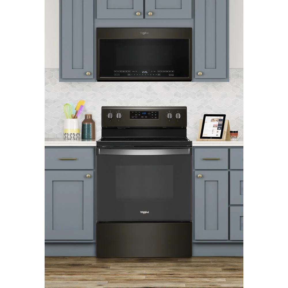 Whirlpool WFE525S0JV 5.3 cu. ft. Whirlpool® electric range with Frozen Bake™ technology - Image 9