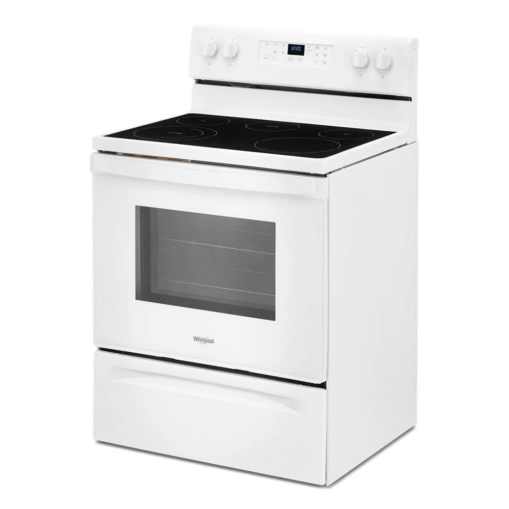 Whirlpool 5.3 cu. ft. Whirlpool® electric range with Frozen Bake™ technology - Image 3