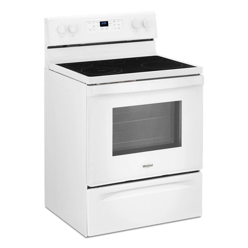 Whirlpool 5.3 cu. ft. Whirlpool® electric range with Frozen Bake™ technology - Image 4
