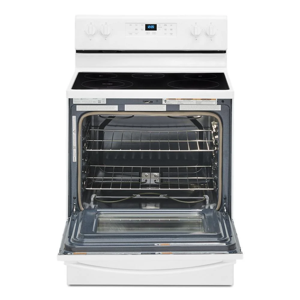 Whirlpool 5.3 cu. ft. Whirlpool® electric range with Frozen Bake™ technology - Image 7