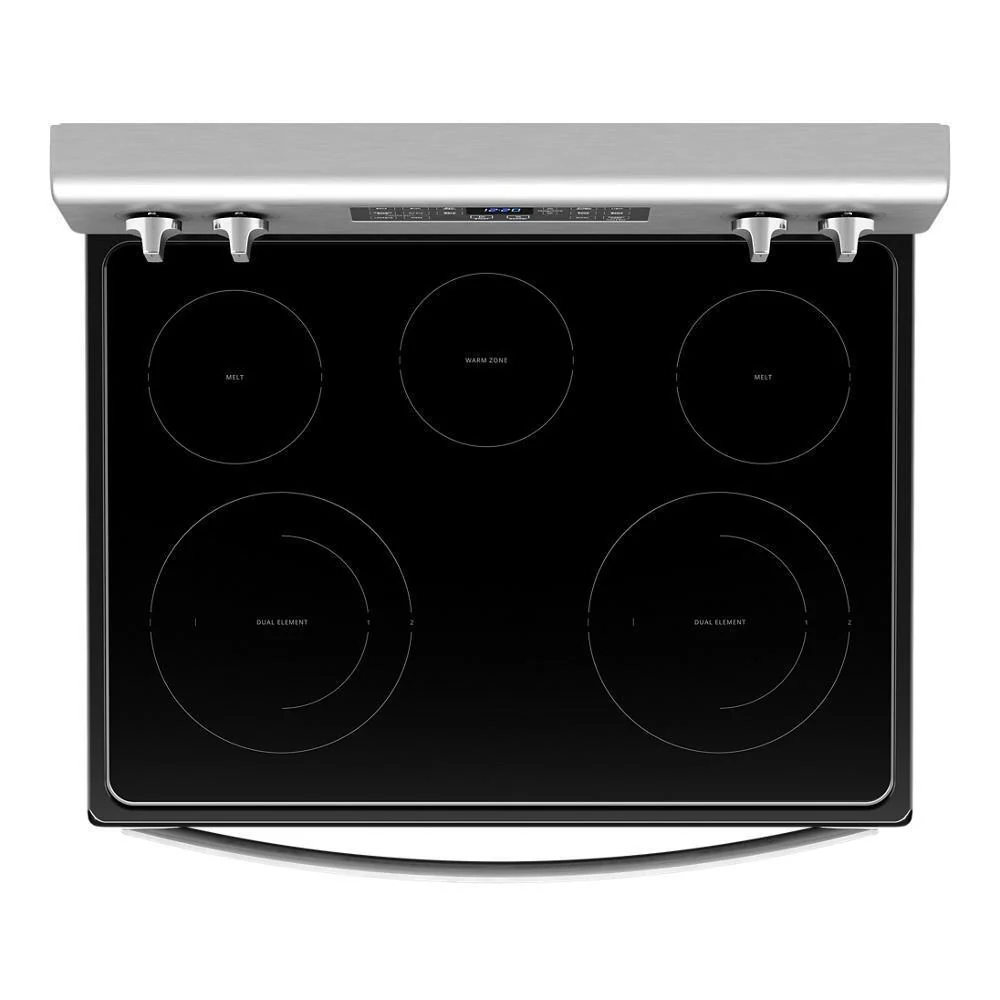 Whirlpool 5.3 Cu. Ft. Whirlpool® Electric 5-in-1 Air Fry Oven - Image 4