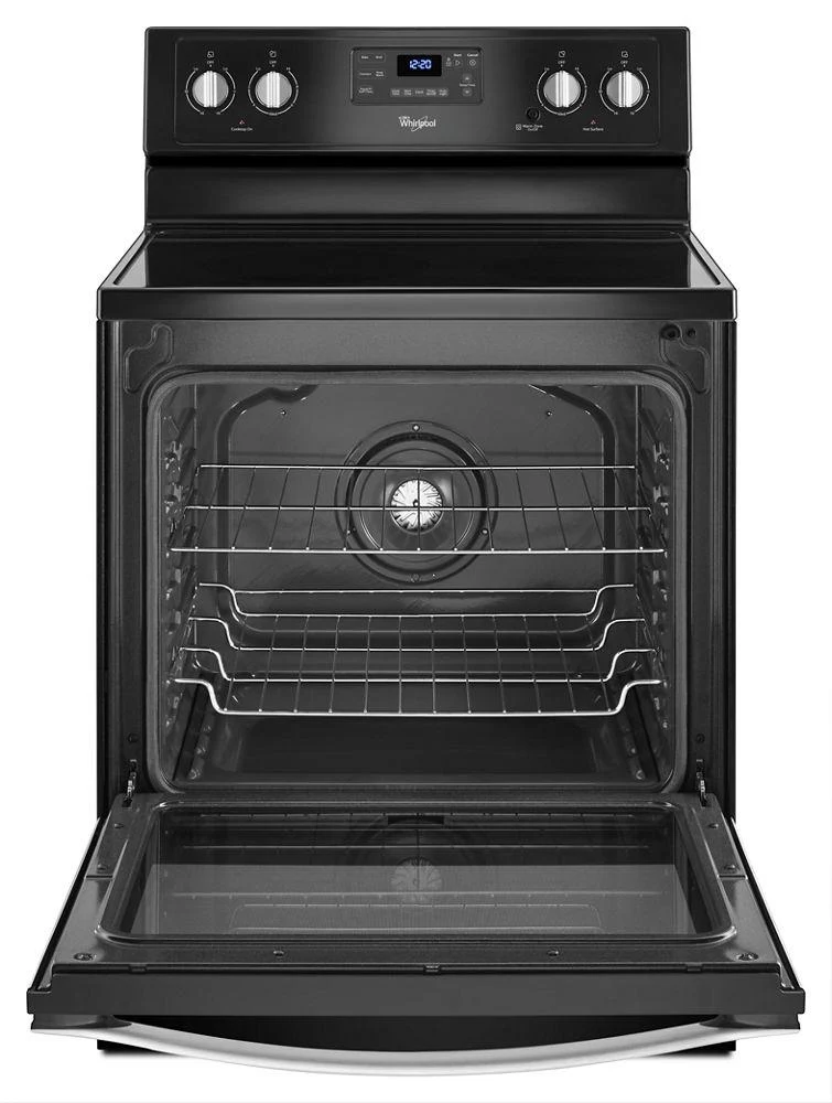 Whirlpool WFE540H0EE 6.4 Cu. Ft. Freestanding Electric Range with AquaLift® Self-Cleaning Technology - Image 3