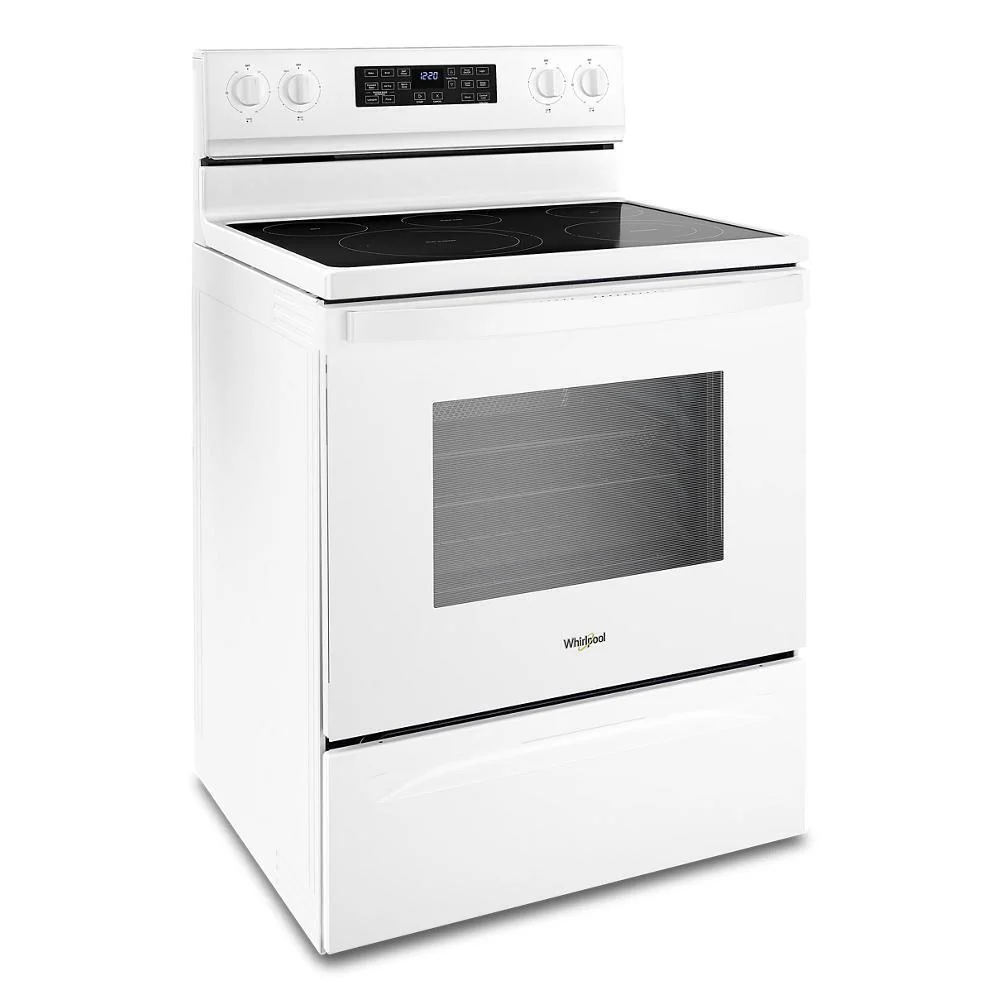 Whirlpool WFE550S0LW 5.3 Cu. Ft. Whirlpool® Electric 5-in-1 Air Fry Oven - Image 2