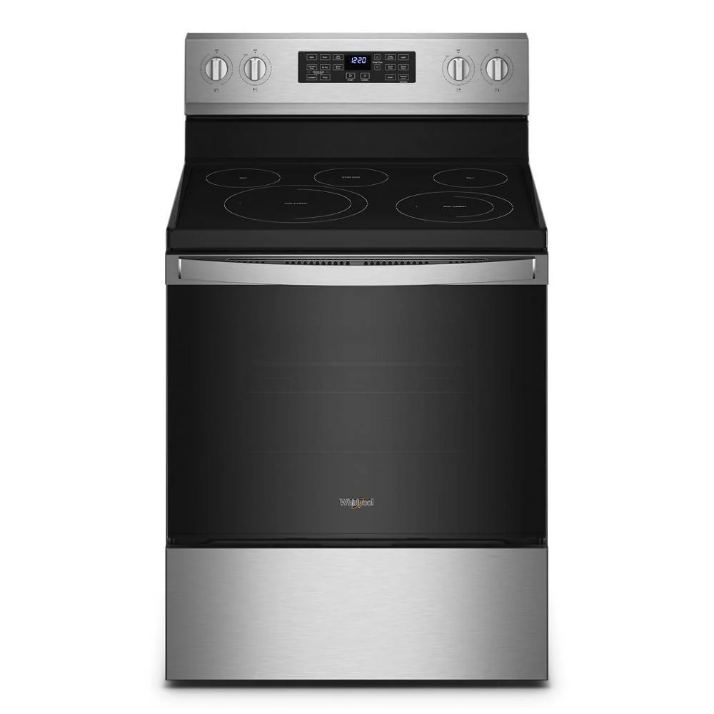 Whirlpool WFE550S0LZ 5.3 Cu. Ft. Whirlpool® Electric 5-in-1 Air Fry Oven