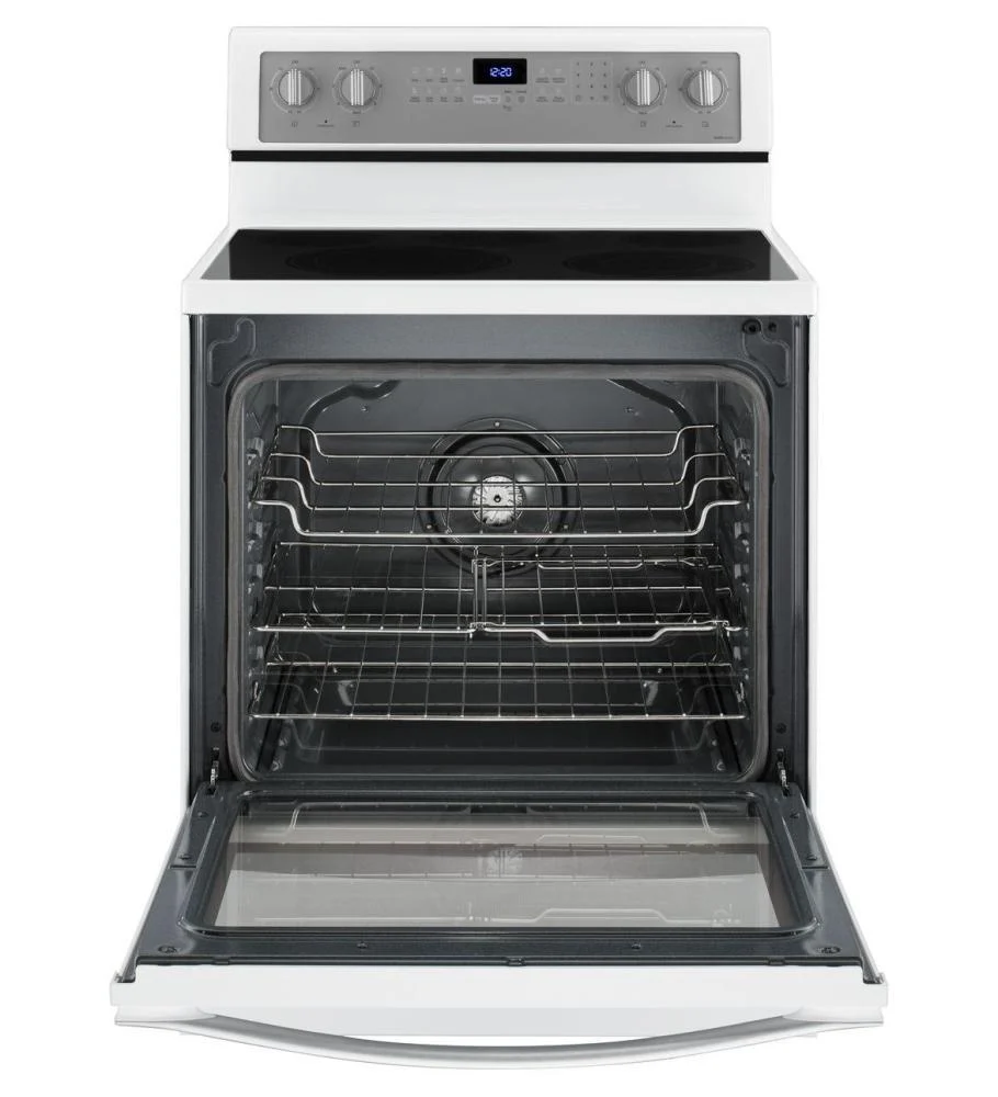 Whirlpool WFE715H0EE 6.4 Cu. Ft. Freestanding Electric Range with Warming Drawer - Image 4