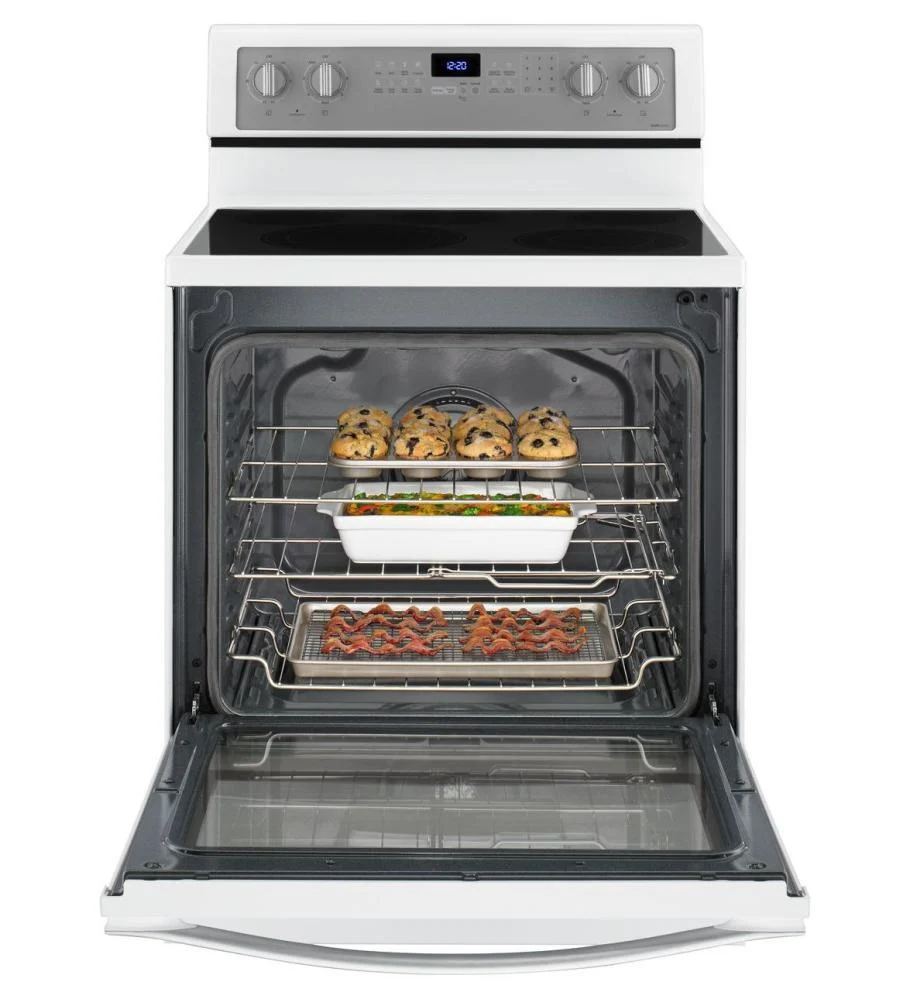 Whirlpool WFE715H0EH 6.4 Cu. Ft. Freestanding Electric Range with Warming Drawer - Image 2