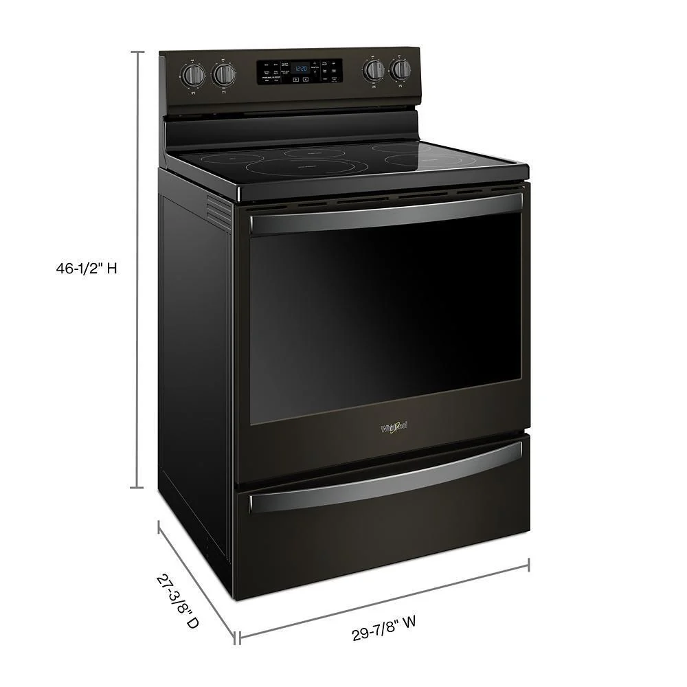 Whirlpool WFE775H0HV 6.4 cu. ft. Freestanding Electric Range with Frozen Bake™ Technology - Image 4