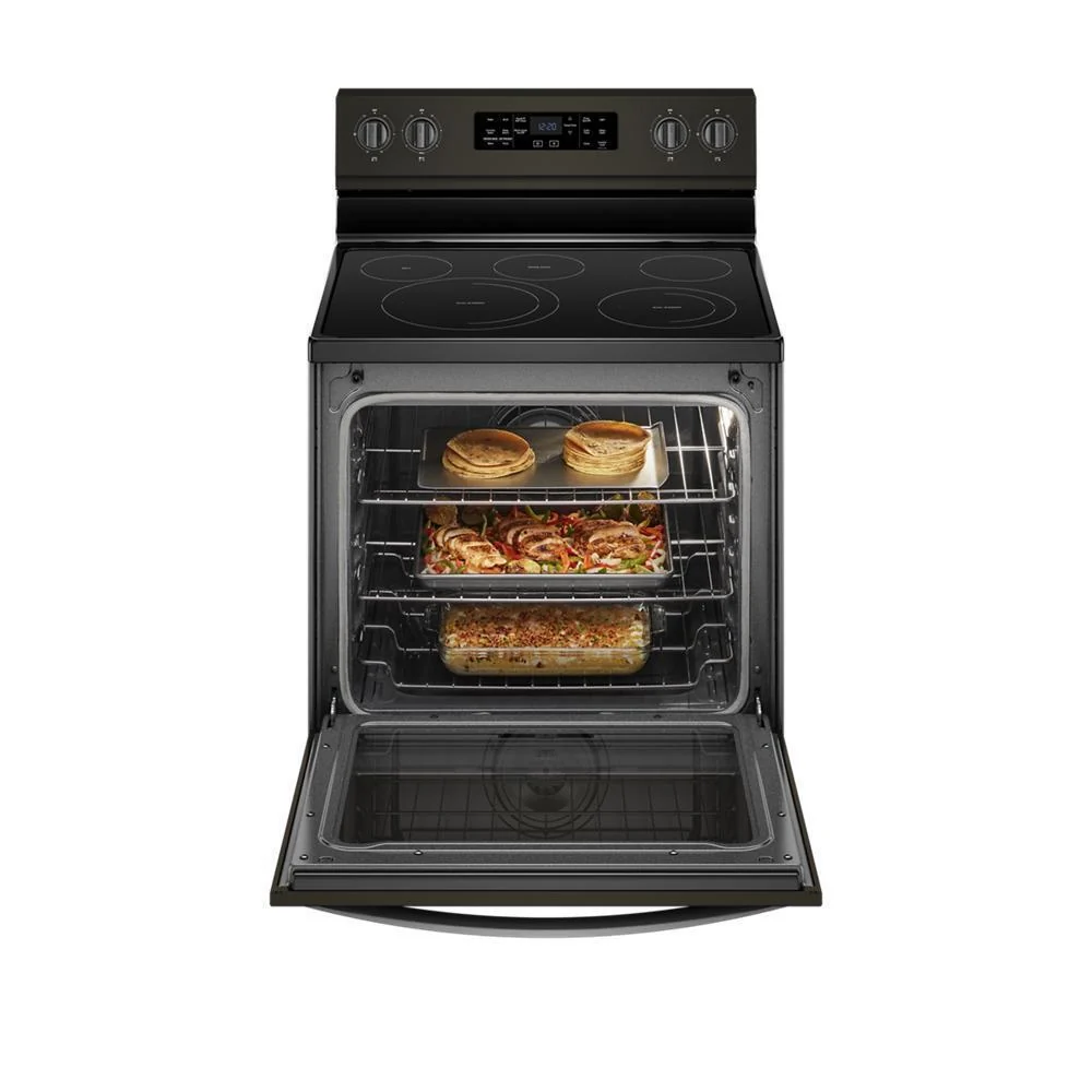 Whirlpool WFE775H0HV 6.4 cu. ft. Freestanding Electric Range with Frozen Bake™ Technology - Image 5