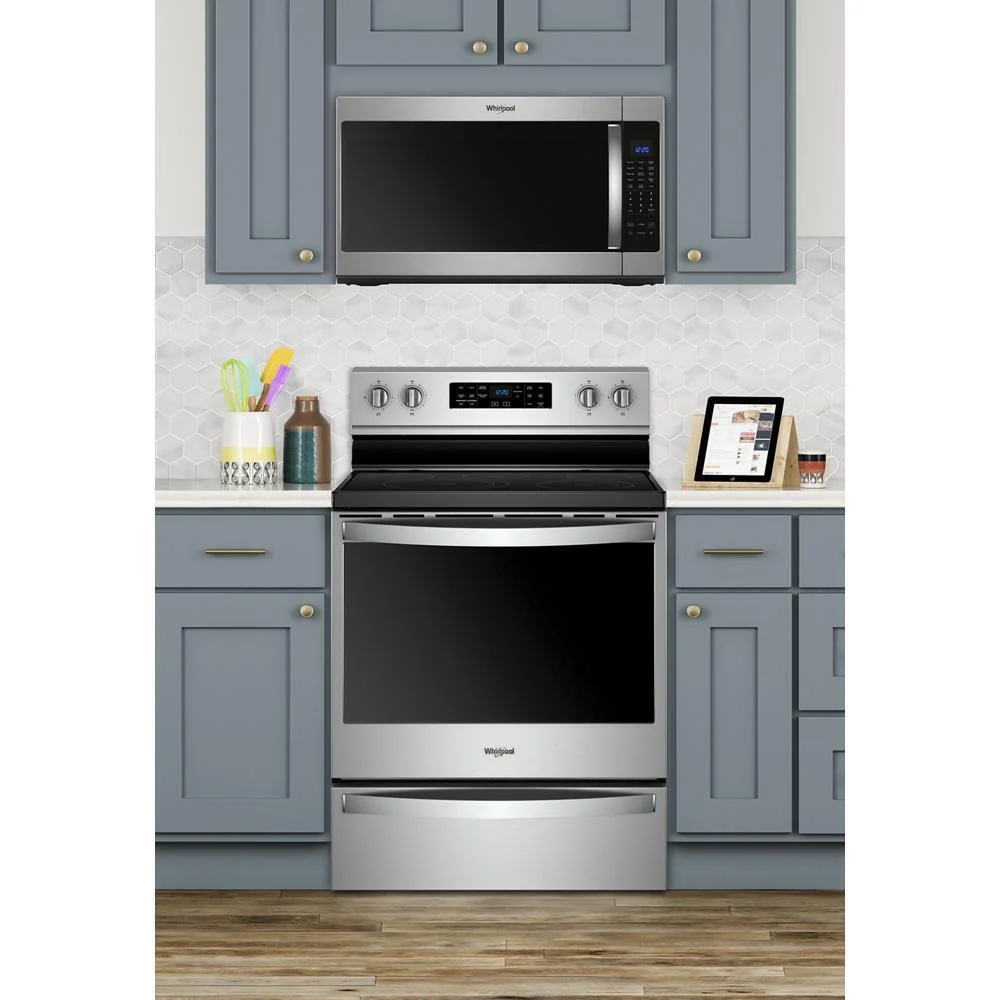 Whirlpool 6.4 cu. ft. Freestanding Electric Range with Frozen Bake™ Technology - Image 8