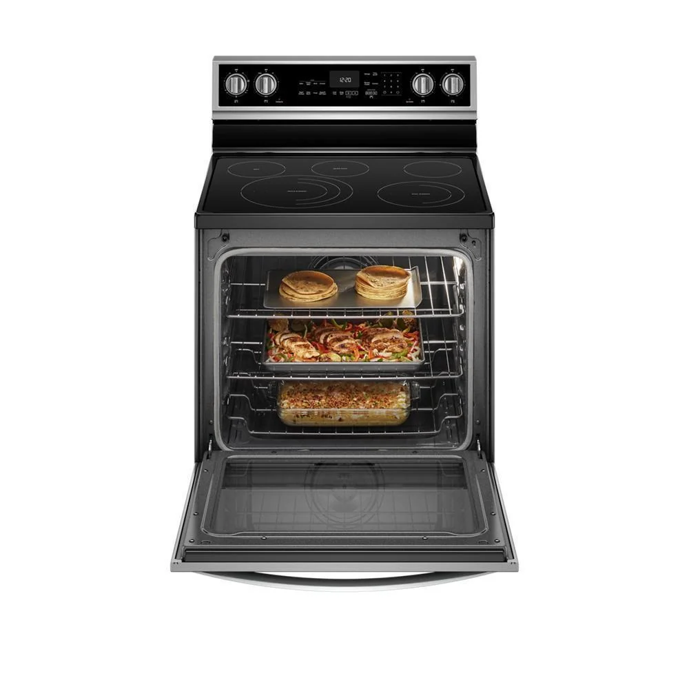 Whirlpool 6.4 cu. ft. Smart Freestanding Electric Range with Frozen Bake™ Technology - Image 3