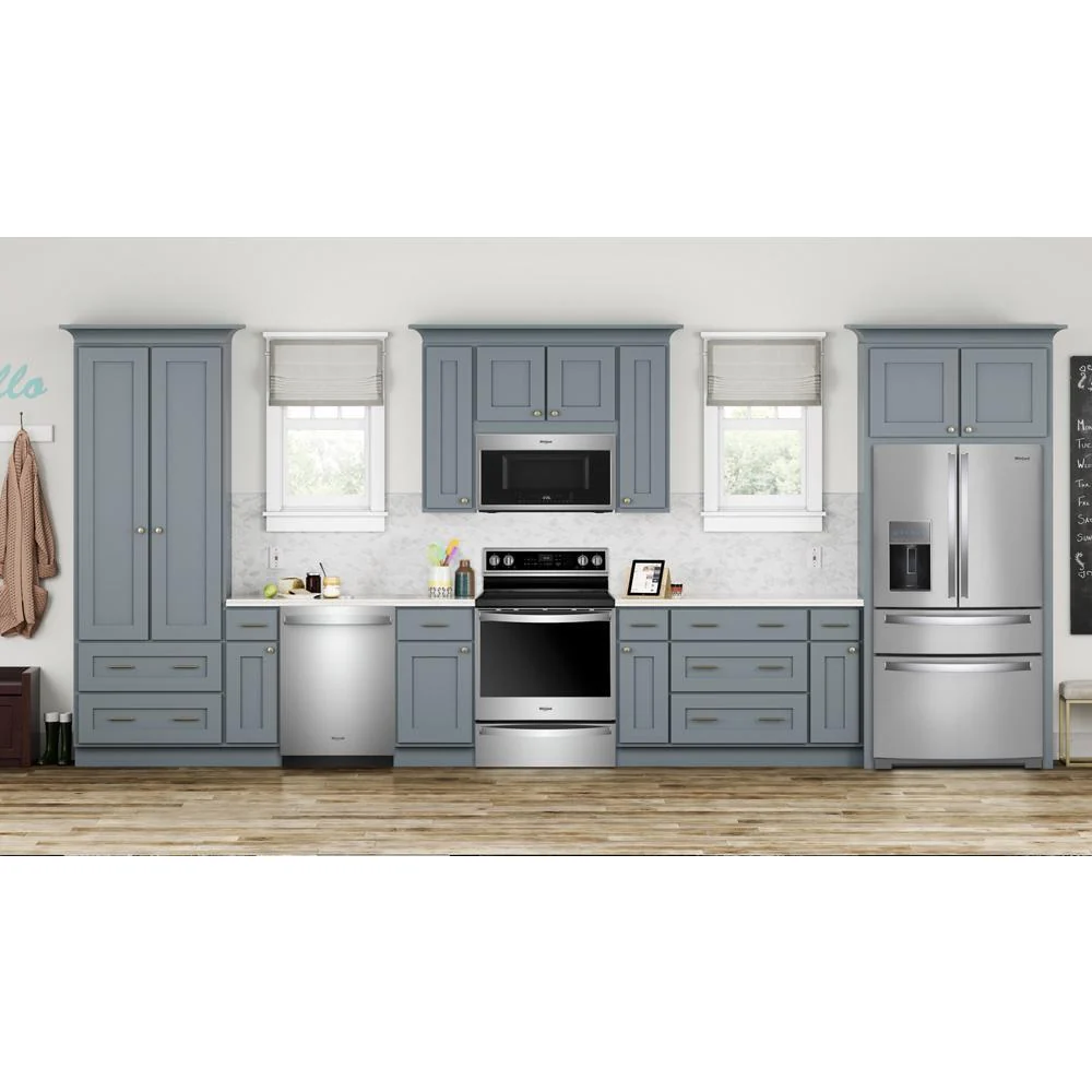 Whirlpool 6.4 cu. ft. Smart Freestanding Electric Range with Frozen Bake™ Technology - Image 8