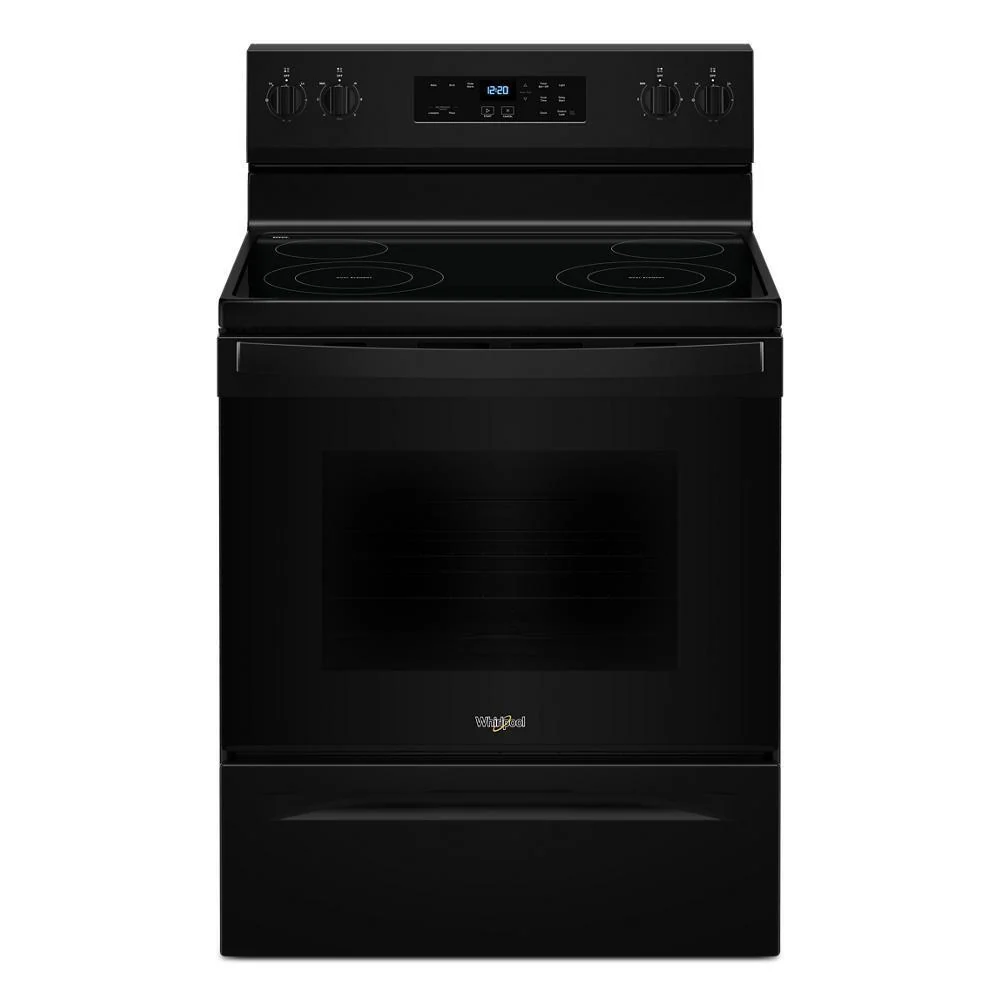 Whirlpool WFES3030RB 30-inch Electric Range with No Preheat Mode