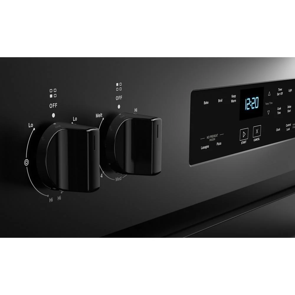 Whirlpool WFES3030RB 30-inch Electric Range with No Preheat Mode - Image 16