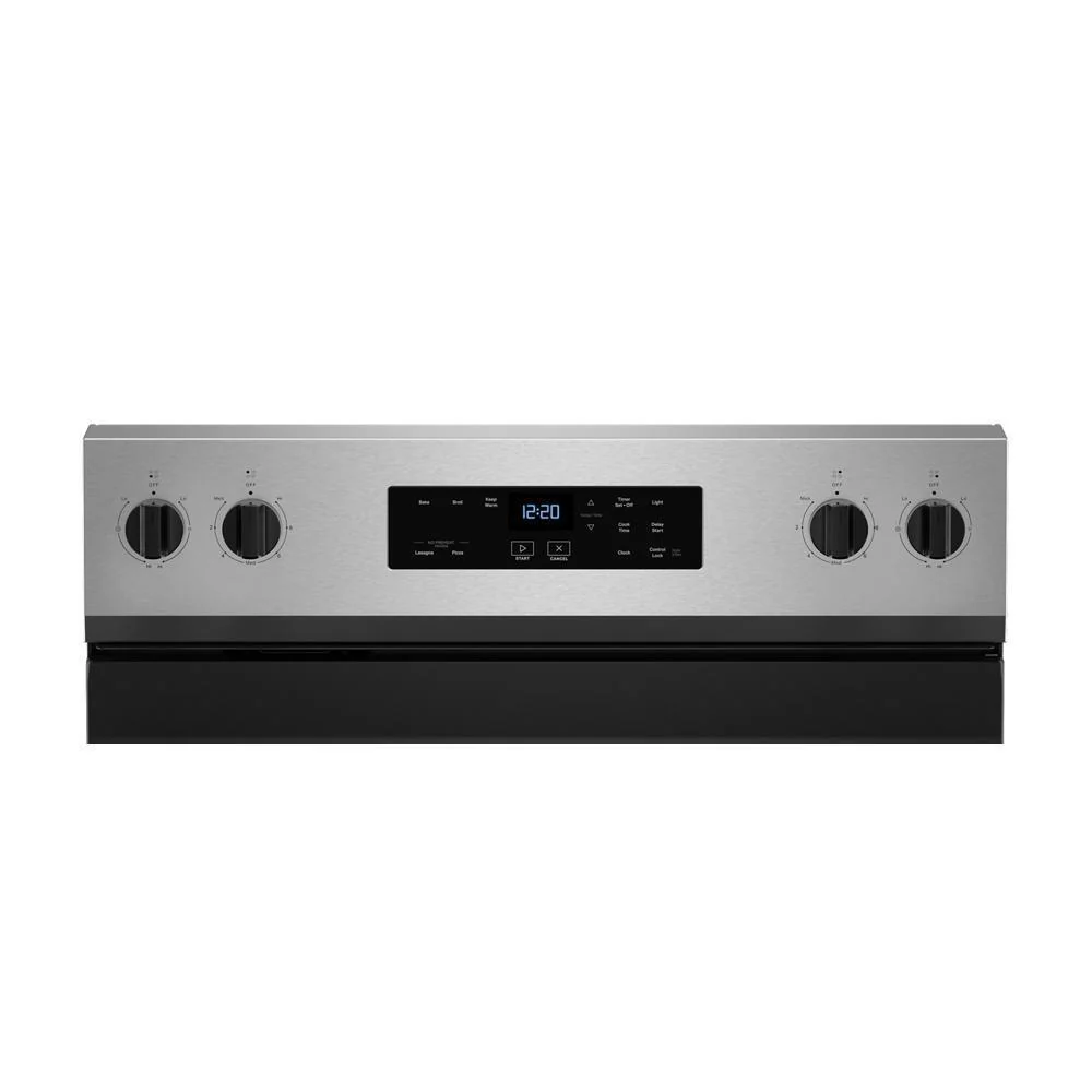 Whirlpool WFES3030RS 30-inch Electric Range with No Preheat Mode - Image 10