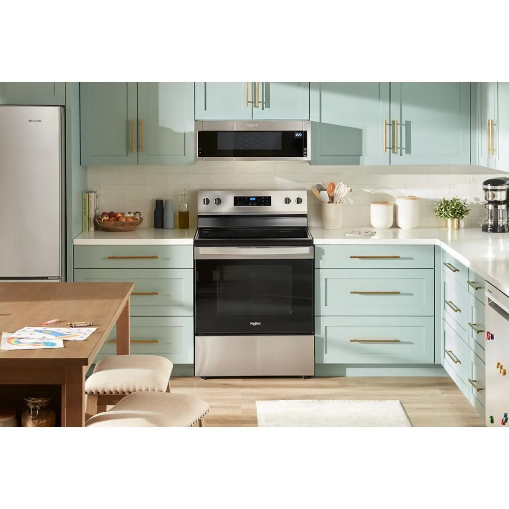 Whirlpool WFES3030RS 30-inch Electric Range with No Preheat Mode - Image 11