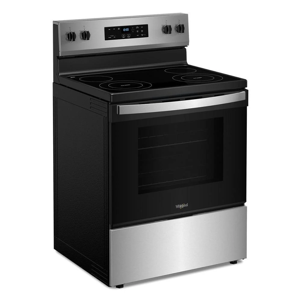 Whirlpool WFES3030RS 30-inch Electric Range with No Preheat Mode - Image 13
