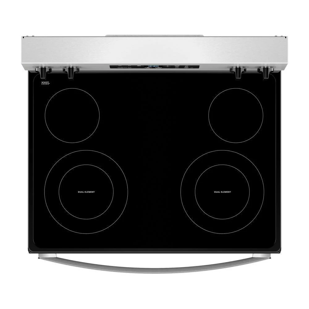 Whirlpool WFES3030RS 30-inch Electric Range with No Preheat Mode - Image 15