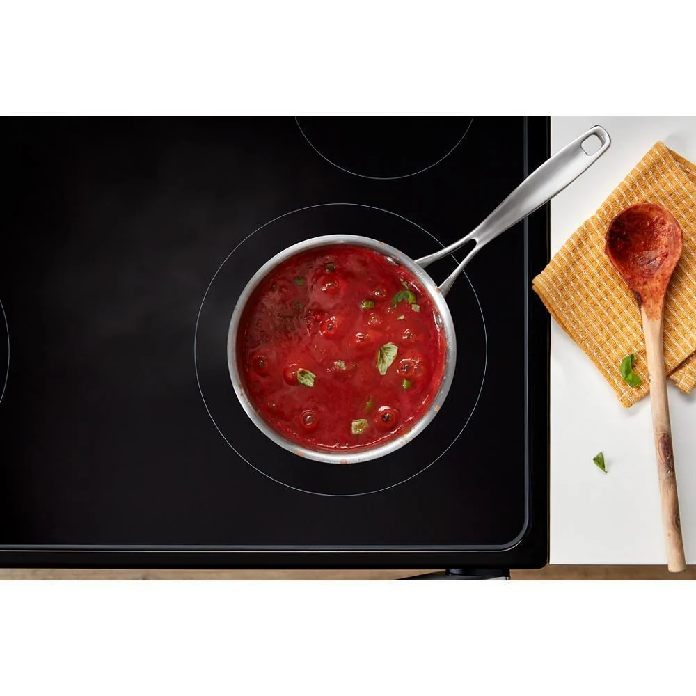 Whirlpool WFES3030RS 30-inch Electric Range with No Preheat Mode - Image 5