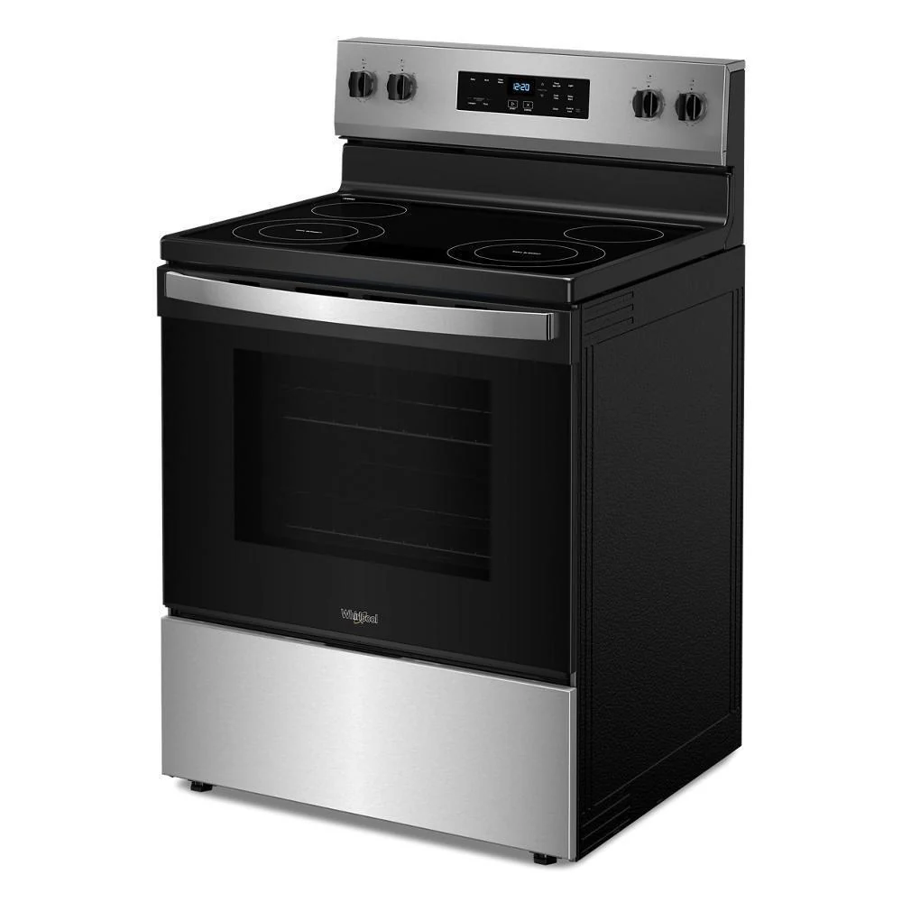 Whirlpool WFES3030RS 30-inch Electric Range with No Preheat Mode - Image 7
