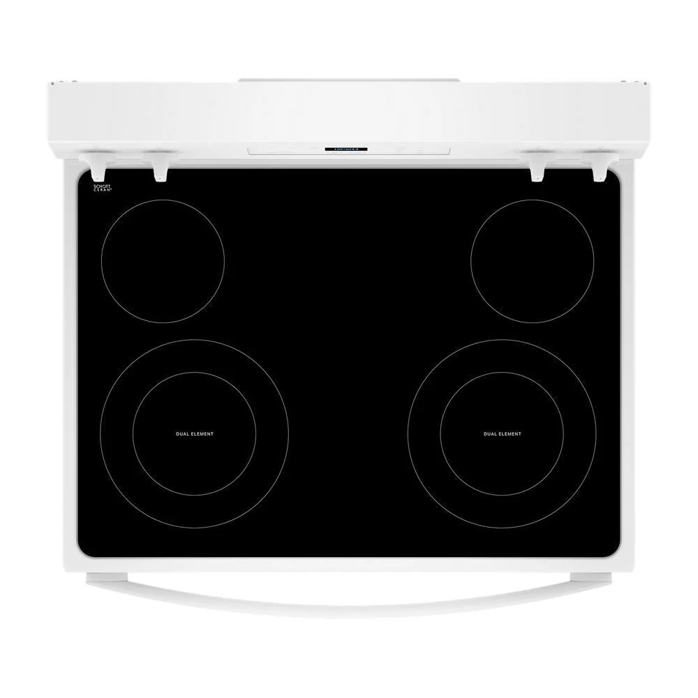 Whirlpool WFES3030RW 30-inch Electric Range with No Preheat Mode - Image 10