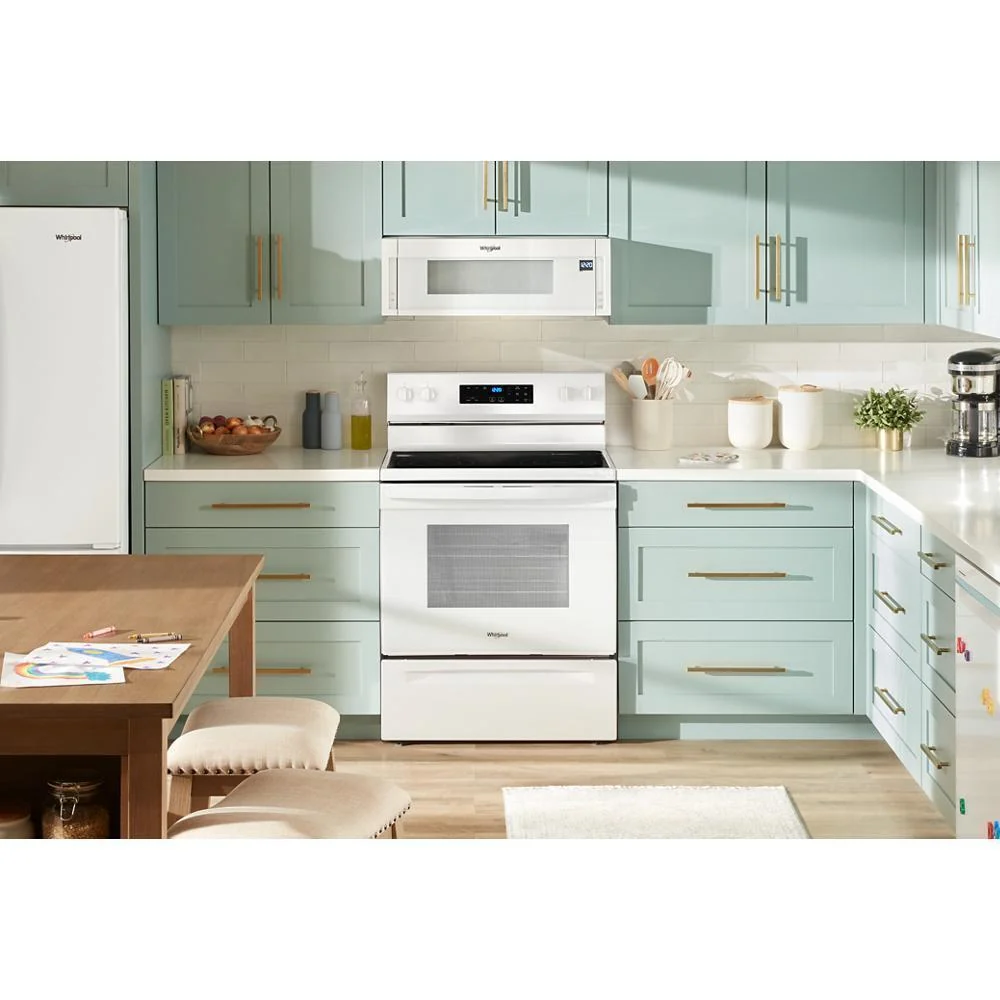 Whirlpool WFES3030RW 30-inch Electric Range with No Preheat Mode - Image 2