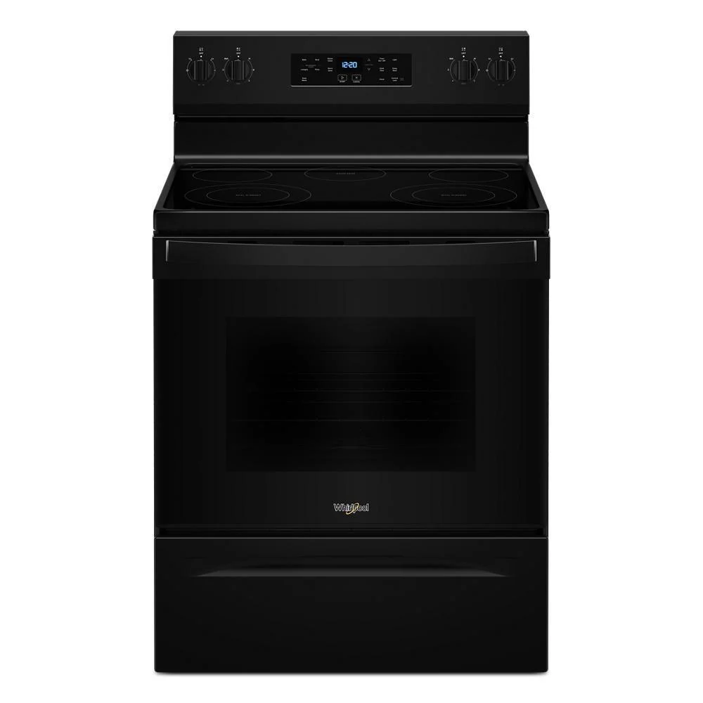 Whirlpool WFES3330RB 30-inch Electric Range with Steam Clean