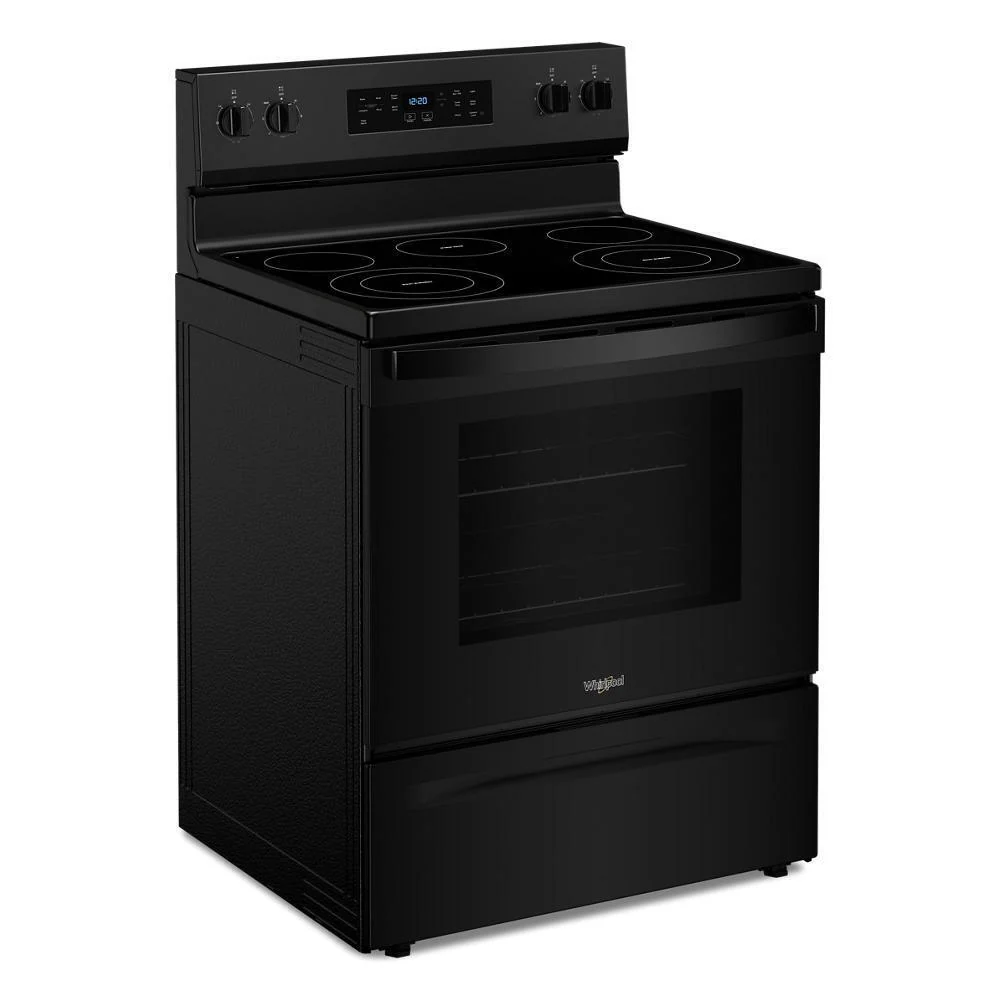 Whirlpool WFES3330RB 30-inch Electric Range with Steam Clean - Image 14