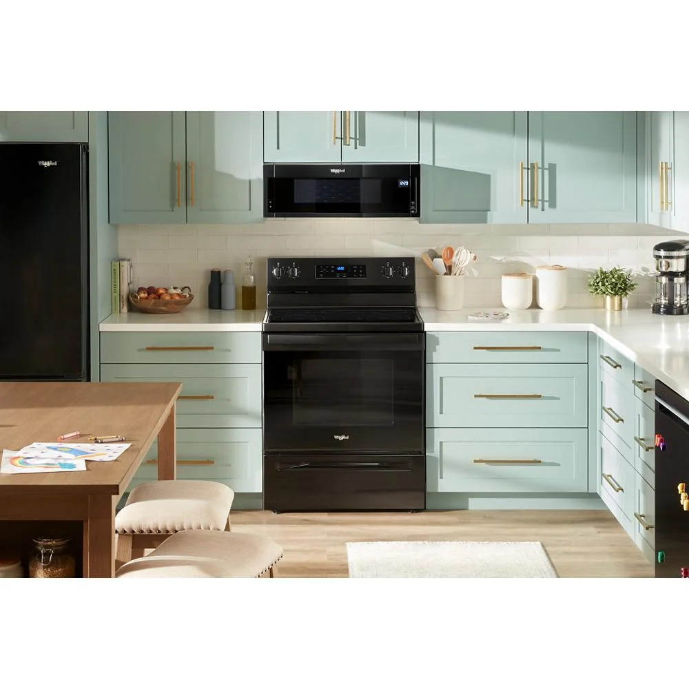 Whirlpool WFES3330RB 30-inch Electric Range with Steam Clean - Image 2
