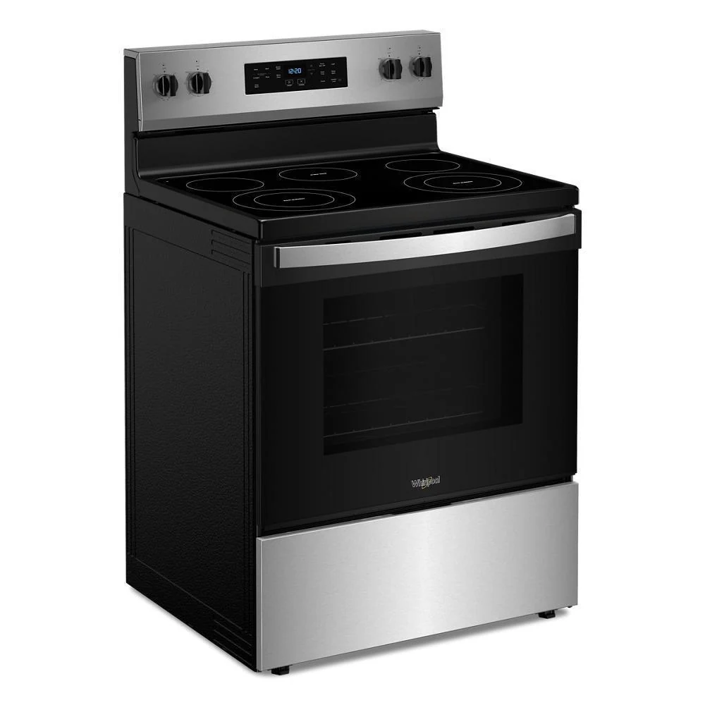 Whirlpool WFES3330RS 30-inch Electric Range with Steam Clean - Image 14