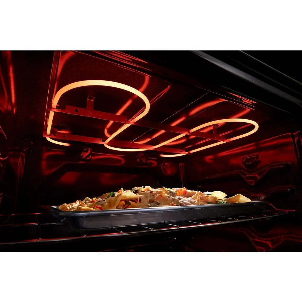 Whirlpool WFES3330RS 30-inch Electric Range with Steam Clean - Image 4
