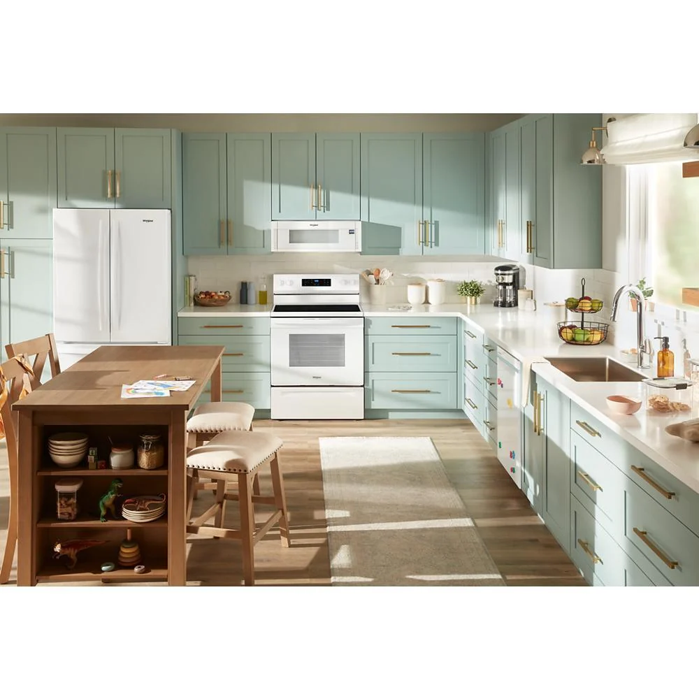 Whirlpool WFES3330RW 30-inch Electric Range with Steam Clean - Image 2