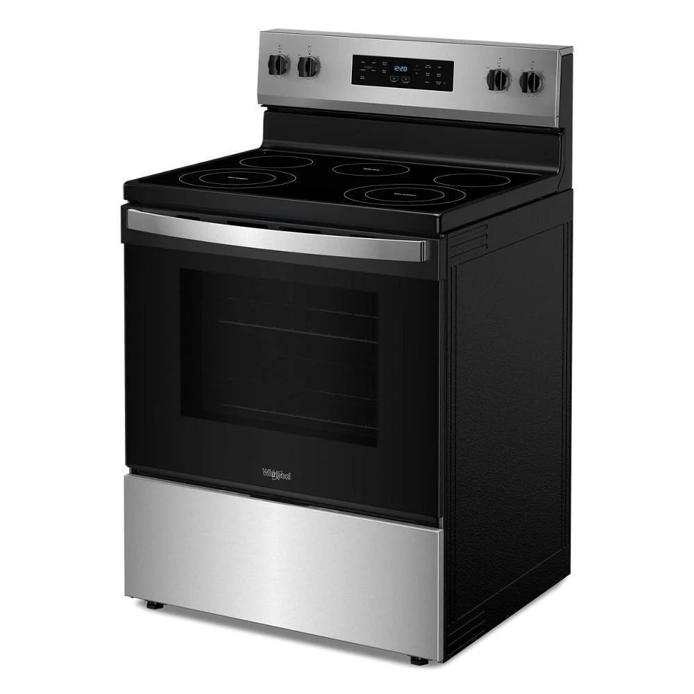 Whirlpool WFES3330RZ 30-inch Electric Range with Steam Clean - Image 15