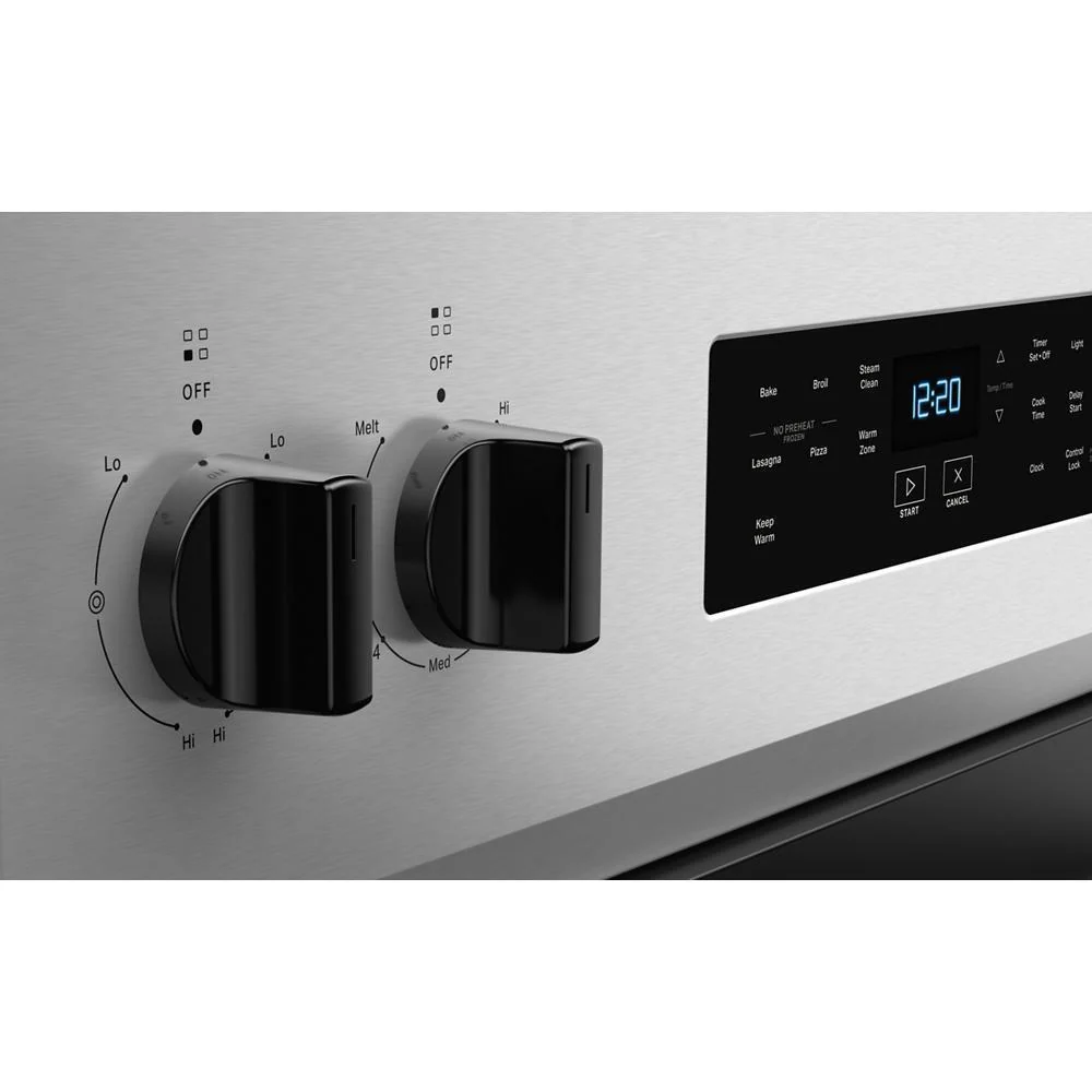Whirlpool WFES3330RZ 30-inch Electric Range with Steam Clean - Image 16