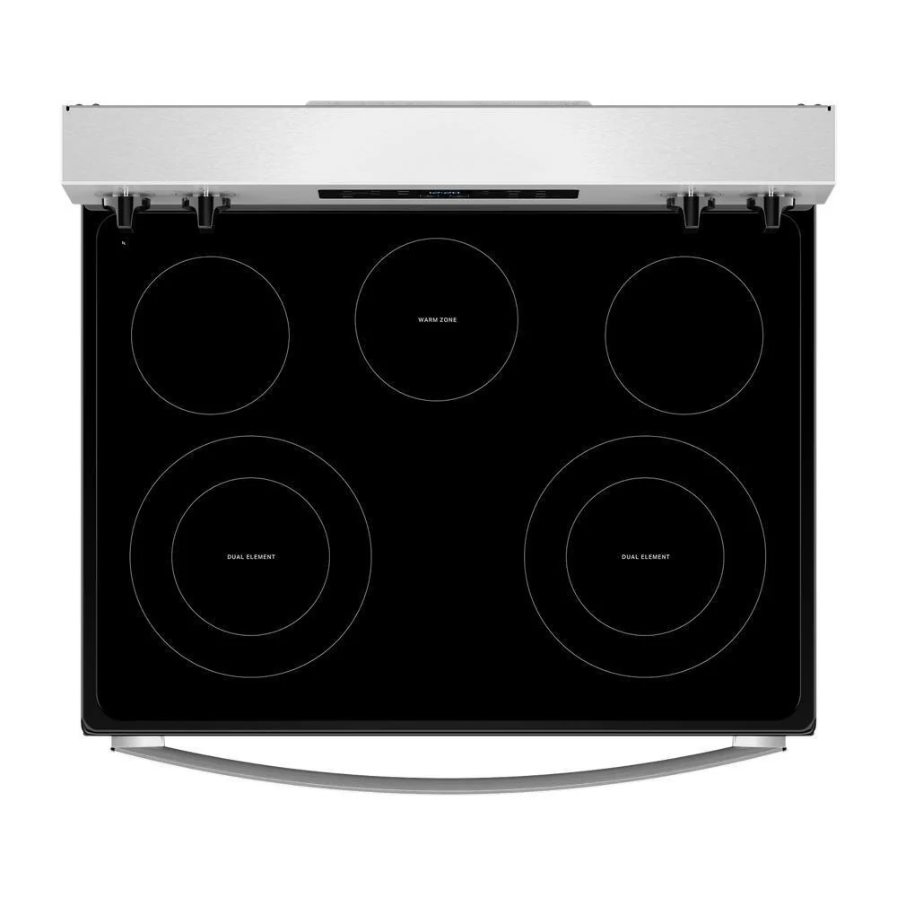 Whirlpool WFES3330RZ 30-inch Electric Range with Steam Clean - Image 5