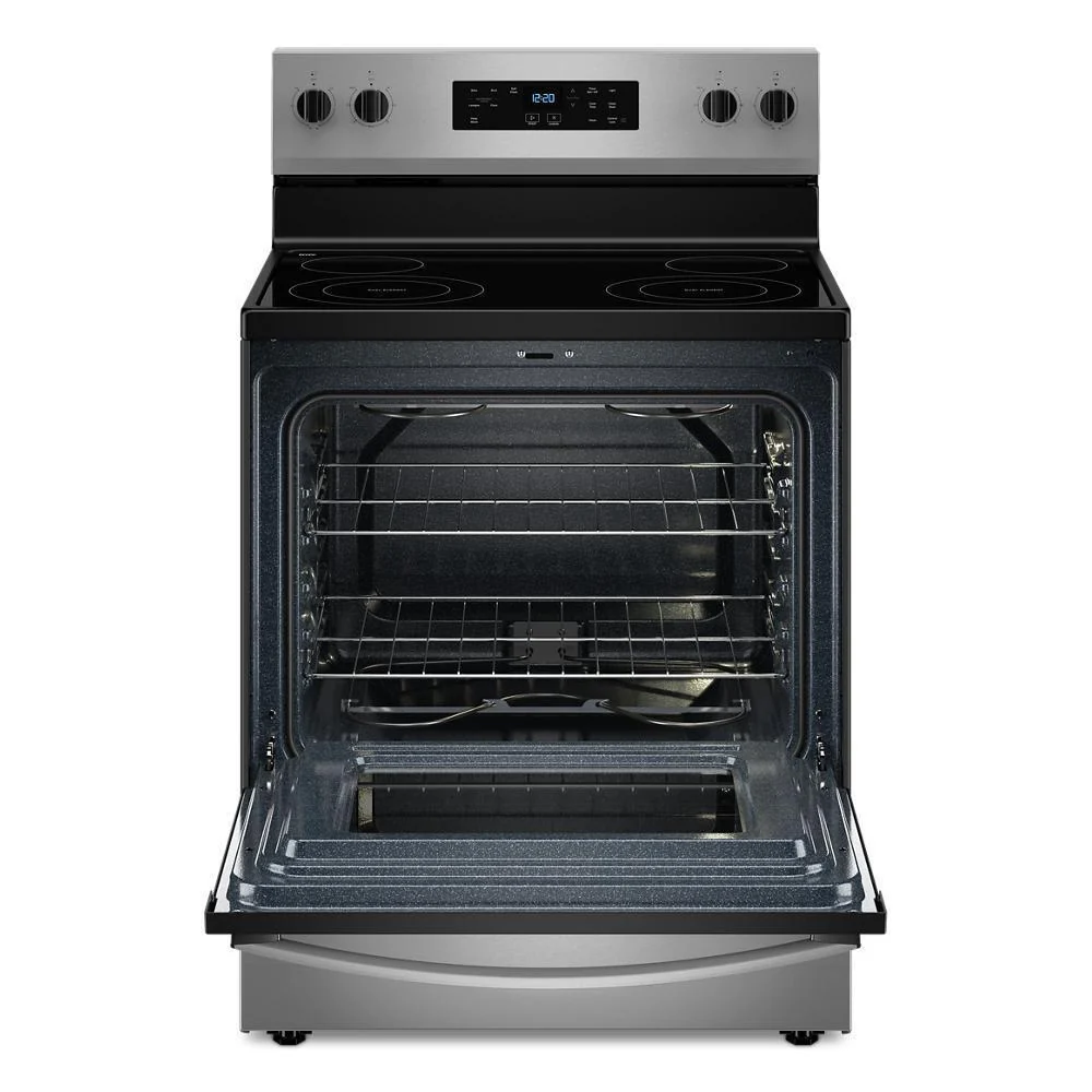 Whirlpool WFES3530RS 30-inch Electric Range with Self Clean - Image 11