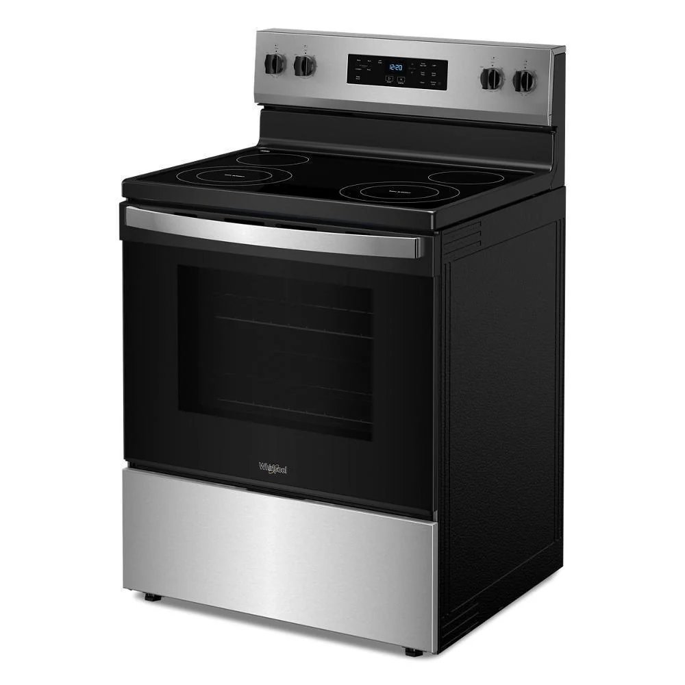 Whirlpool WFES3530RS 30-inch Electric Range with Self Clean - Image 16