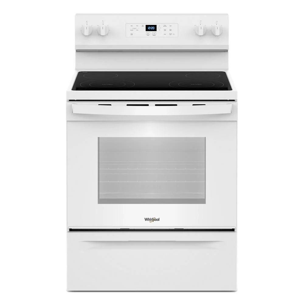 Whirlpool WFES3530RW 30-inch Electric Range with Self Clean