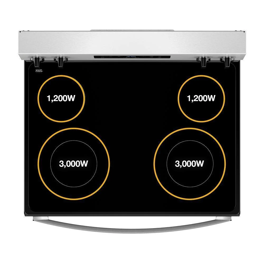 Whirlpool WFES3530RW 30-inch Electric Range with Self Clean - Image 18