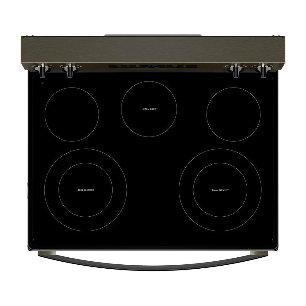 Whirlpool WFES4530SV 30-inch Electric Range with Air Cooking Technology and Steam Clean - Image 10