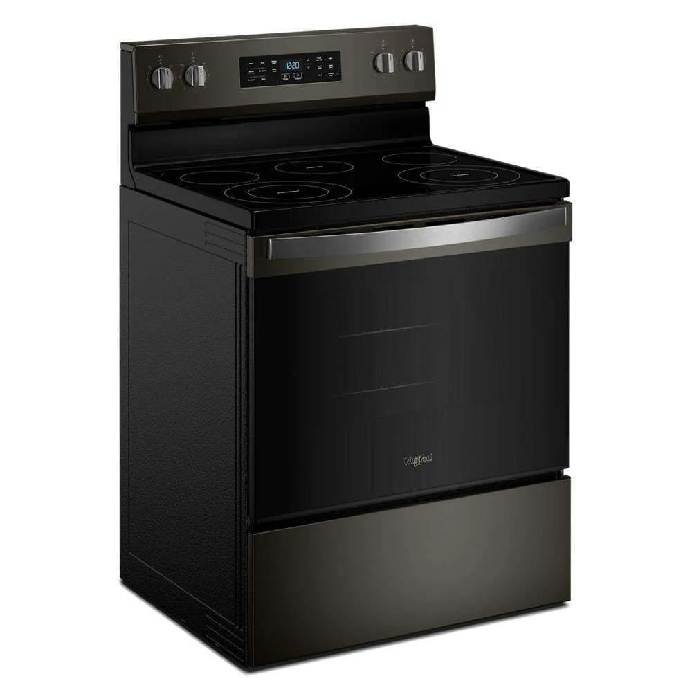 Whirlpool WFES4530SV 30-inch Electric Range with Air Cooking Technology and Steam Clean - Image 14