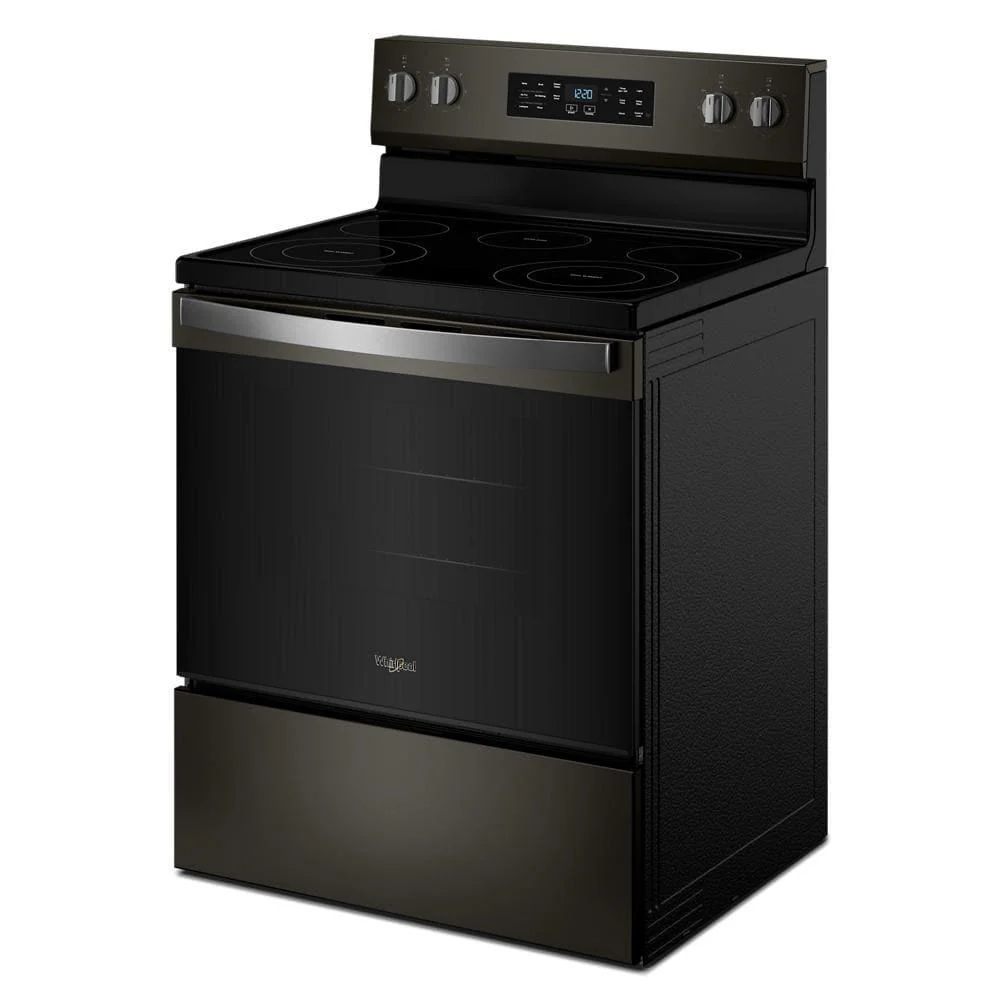 Whirlpool WFES4530SV 30-inch Electric Range with Air Cooking Technology and Steam Clean - Image 16