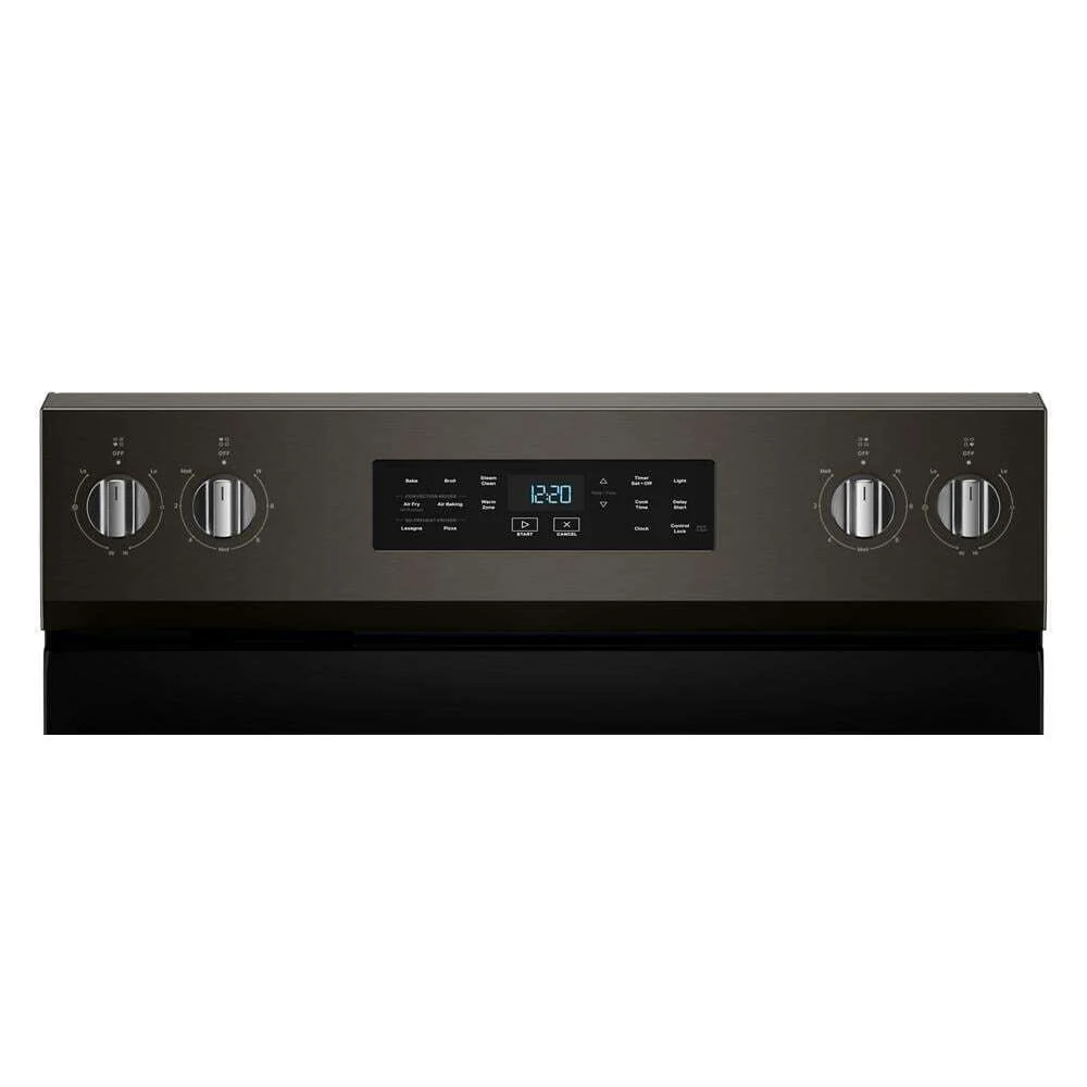 Whirlpool WFES4530SV 30-inch Electric Range with Air Cooking Technology and Steam Clean - Image 17